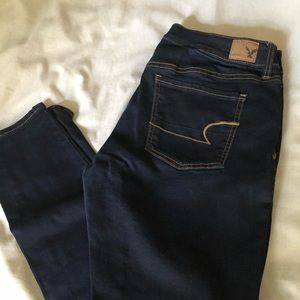 American super stretch jeggings